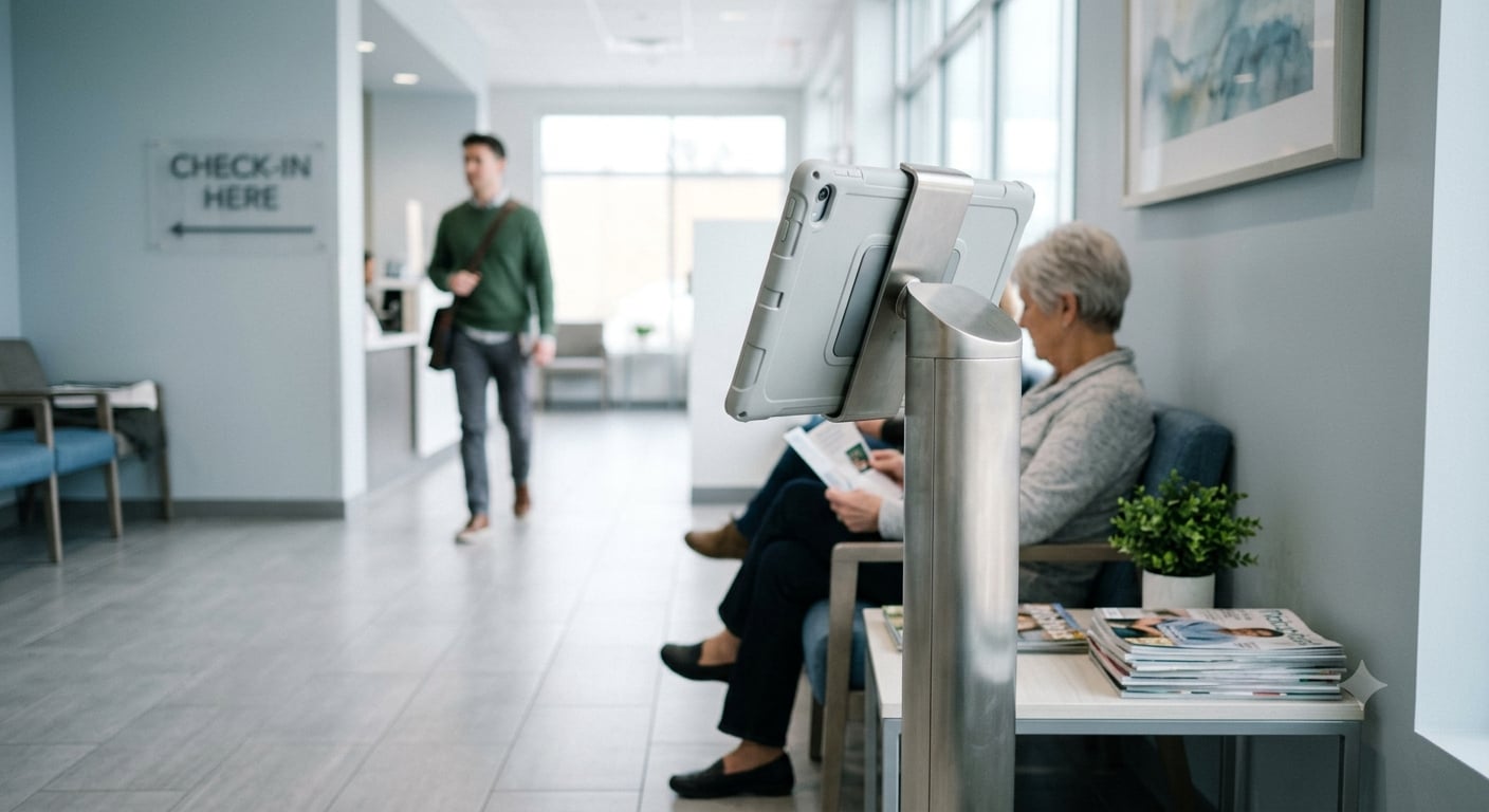 Streamlining Reception at Clinics and Dental Offices