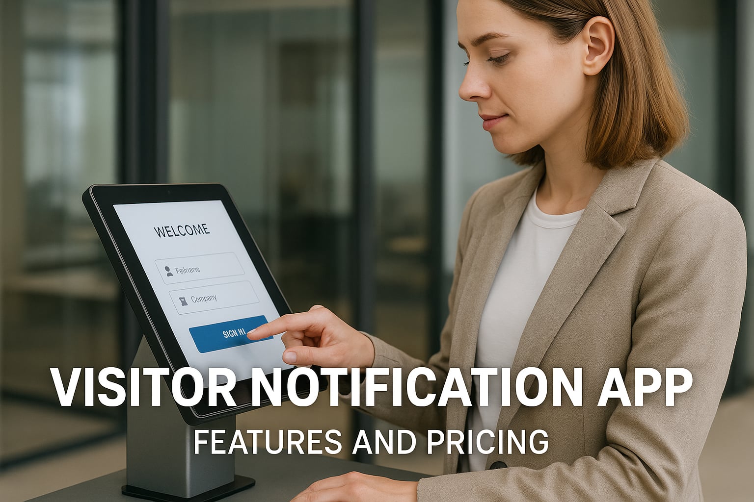 Reception app features and pricing comparison