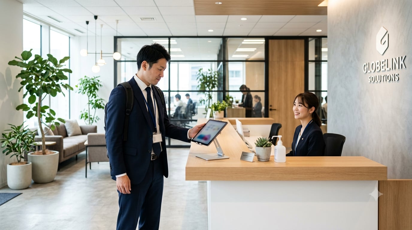 辦公室櫃檯無人化：用 App 解決內線與轉接的來客應對