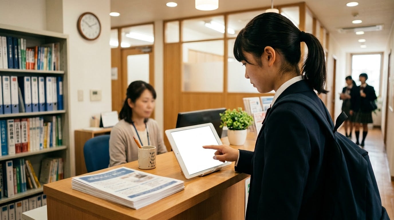 補習班與才藝班櫃檯效率化：上課中也不錯過家長與學生的來訪
