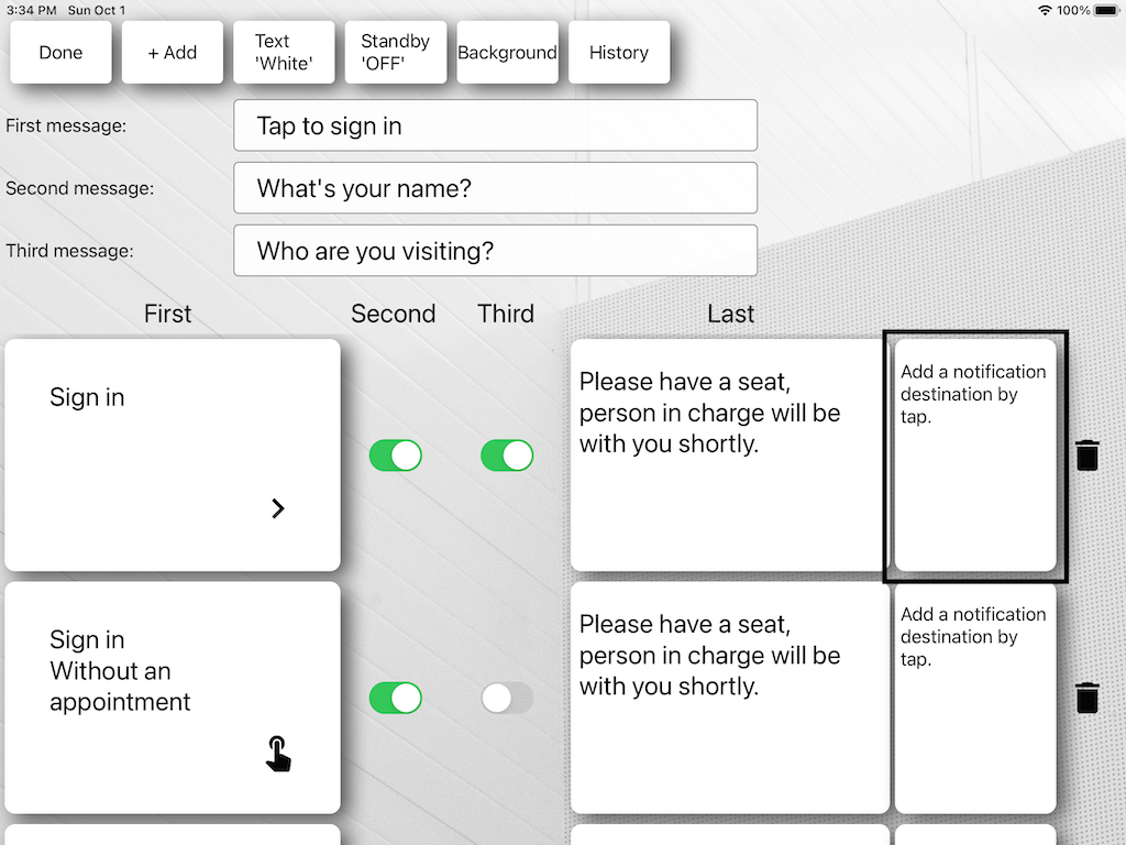 Add Destination (Chatwork)